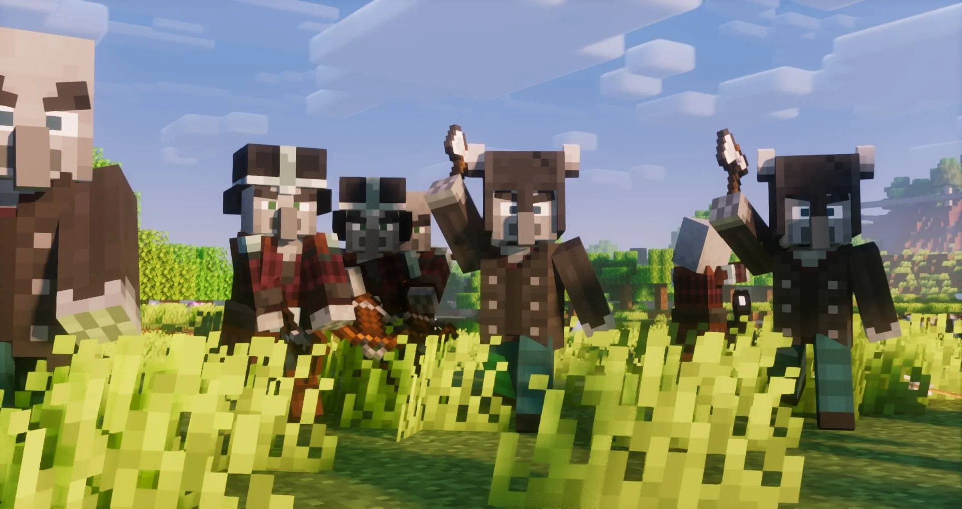 Fresh Animations: Details, Текстуры, Minecraft