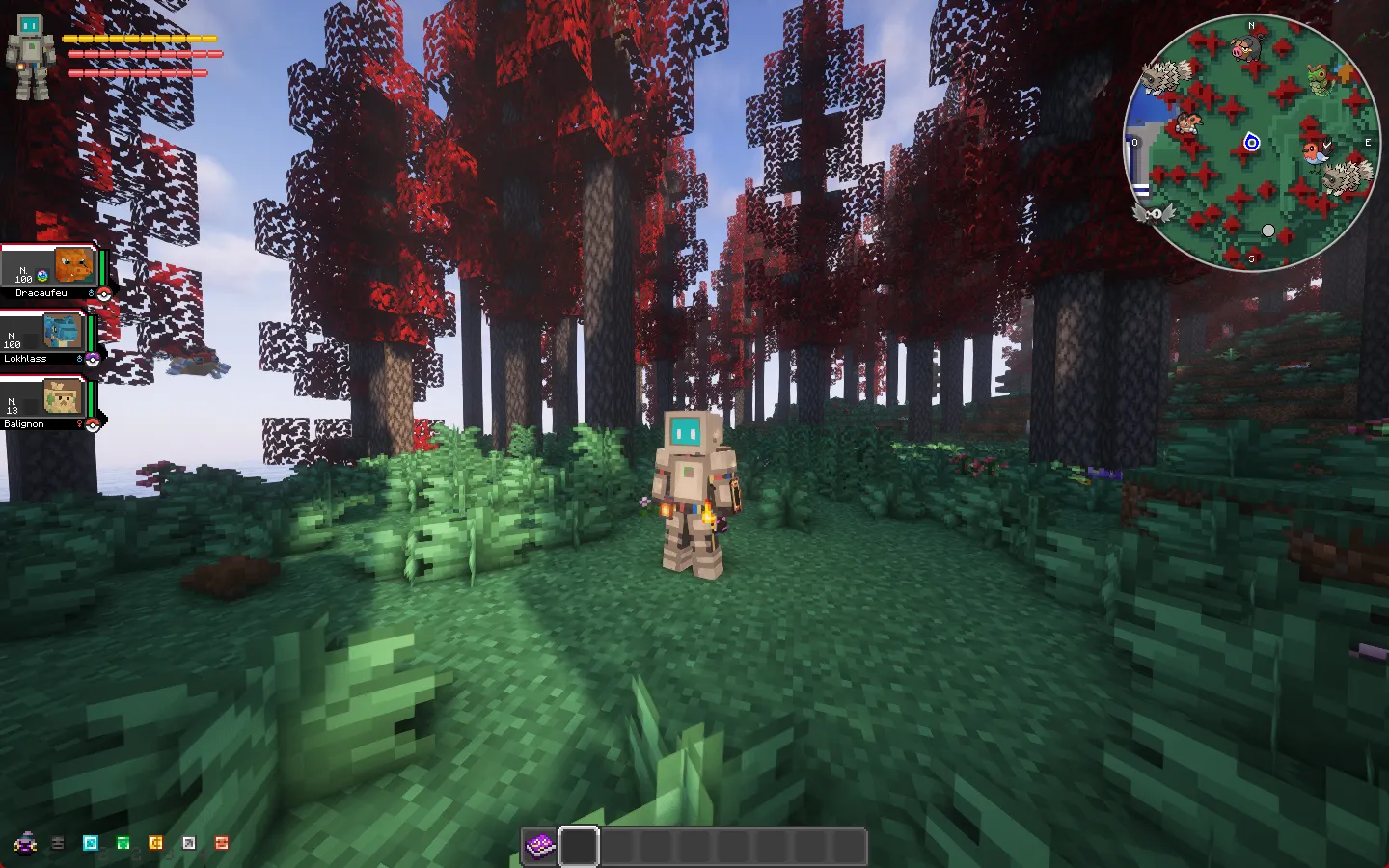 Cobblemon CSA+ ModPack — скриншот 2 (Модпаки, Minecraft)