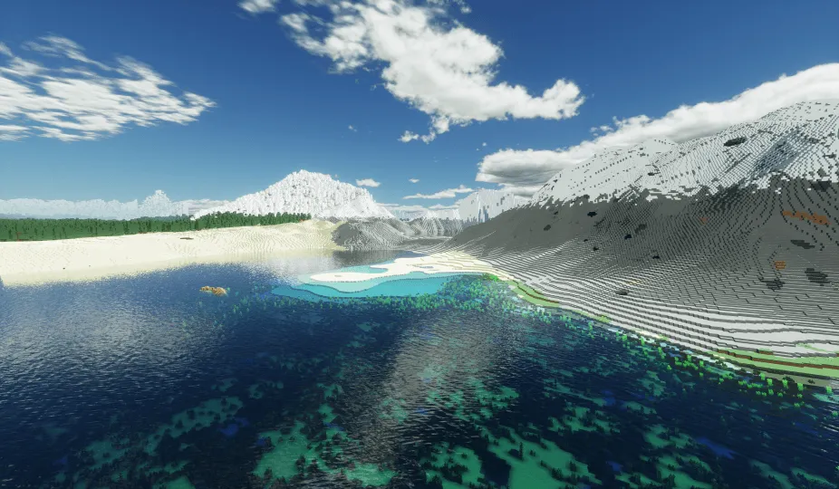 Epic Terrain, Моды, Minecraft