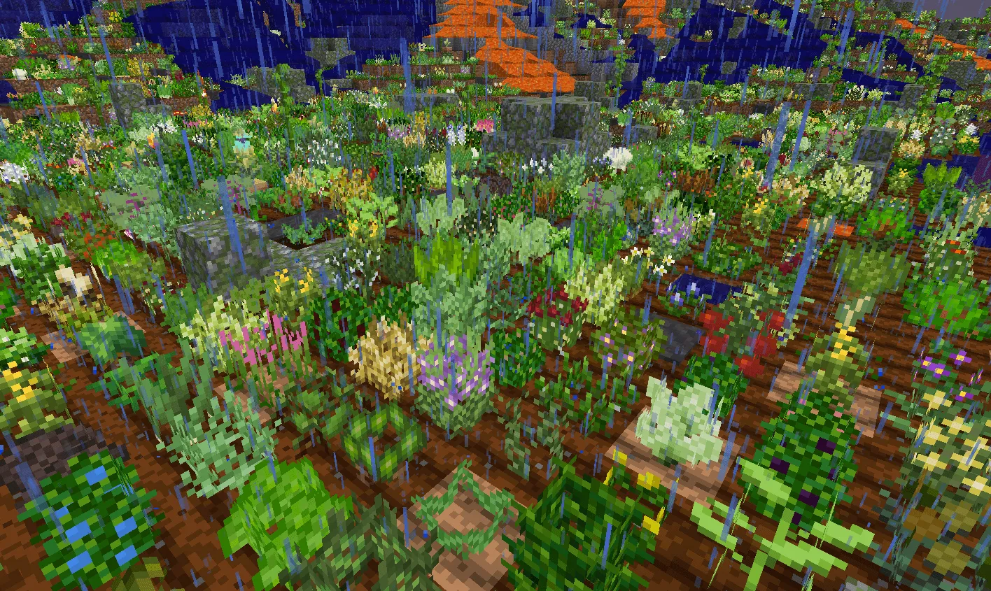 No Name Provided's Easy Farming, Моды, Minecraft