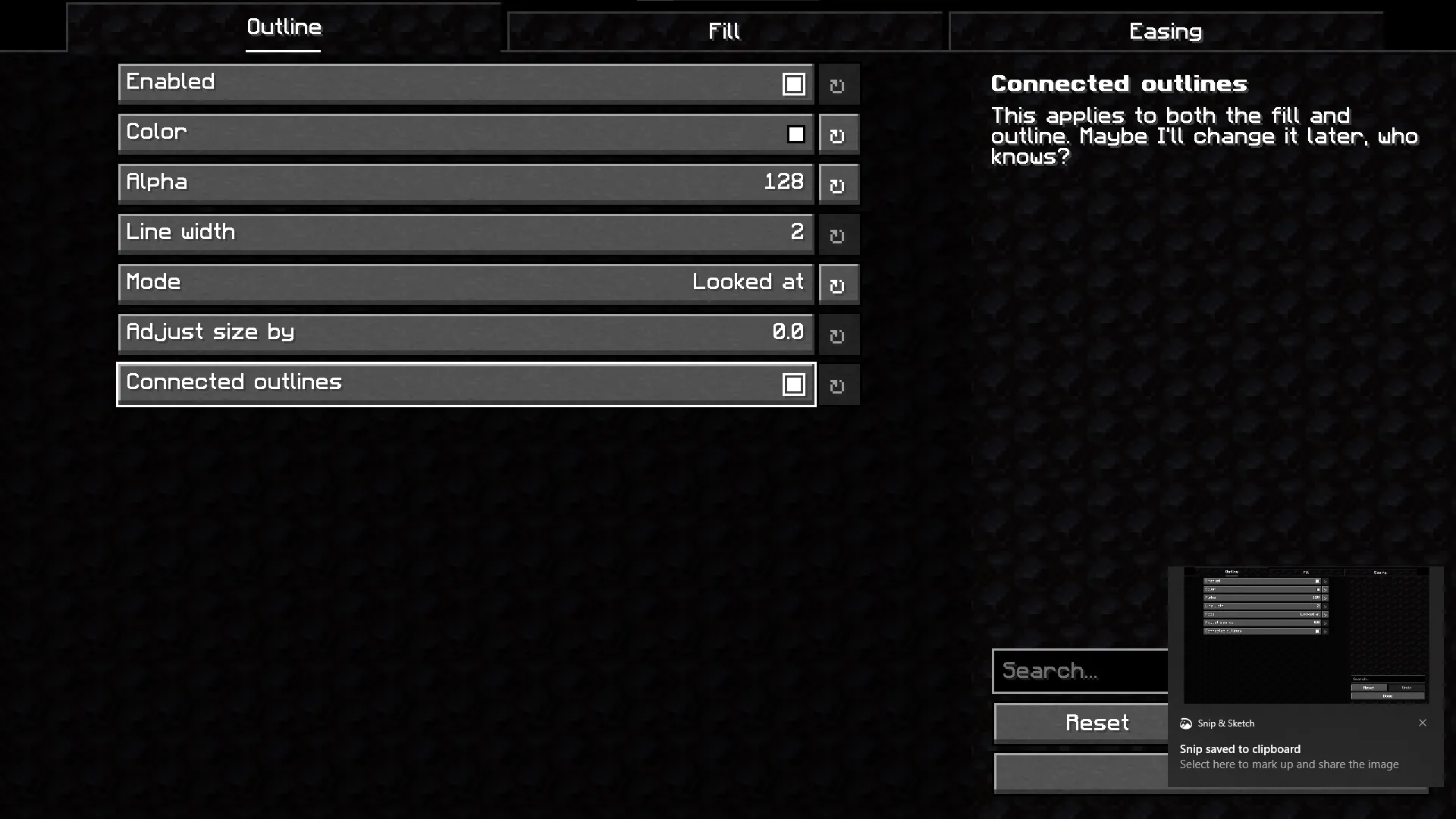 Custom Block Highlight, Моды, Minecraft