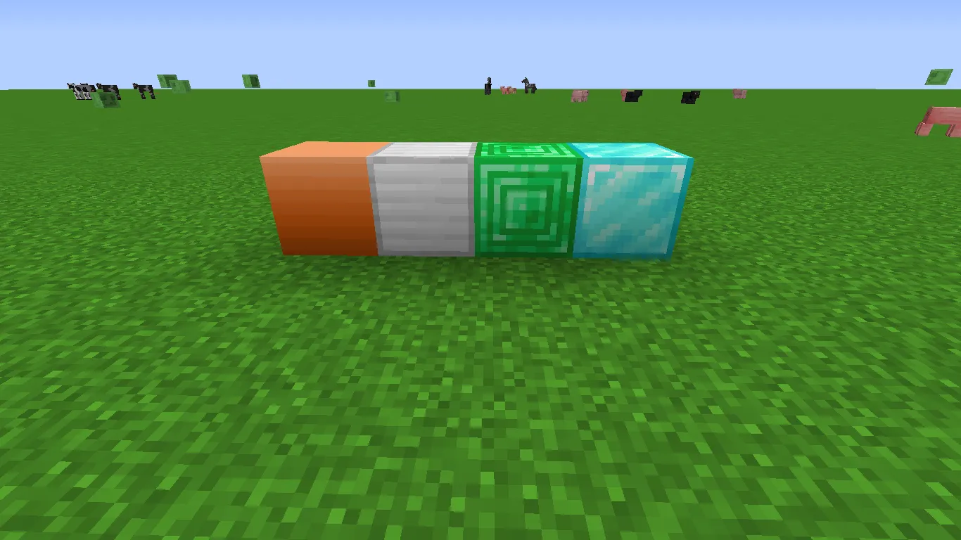 Basic Ores Plus! — скриншот 3 (Моды, Minecraft)