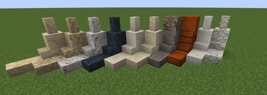 Brigantes' Decor Extended, Моды, Minecraft