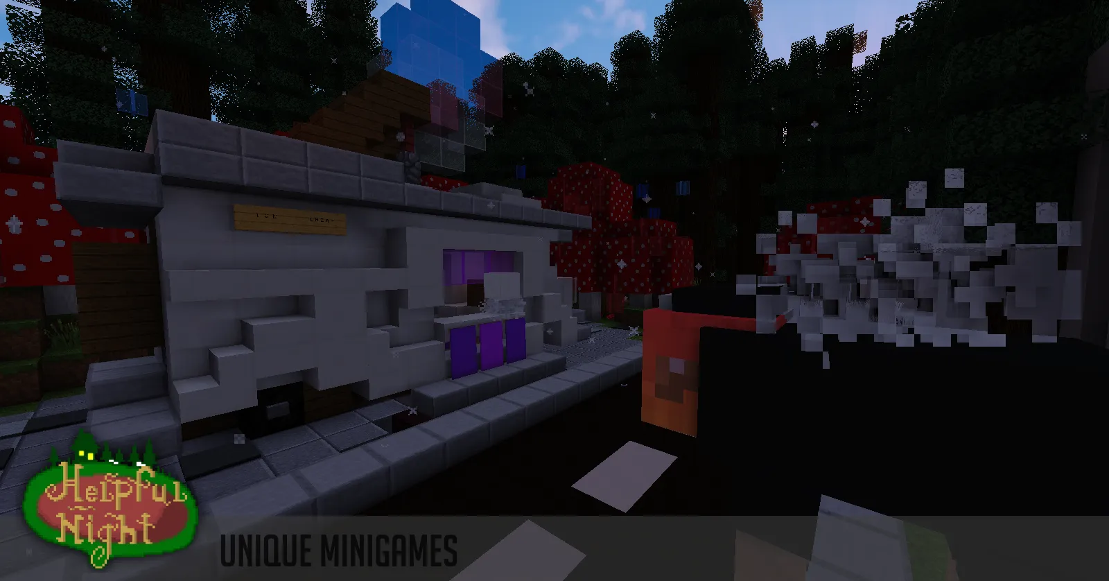 A Helpful Night, Карты, Minecraft