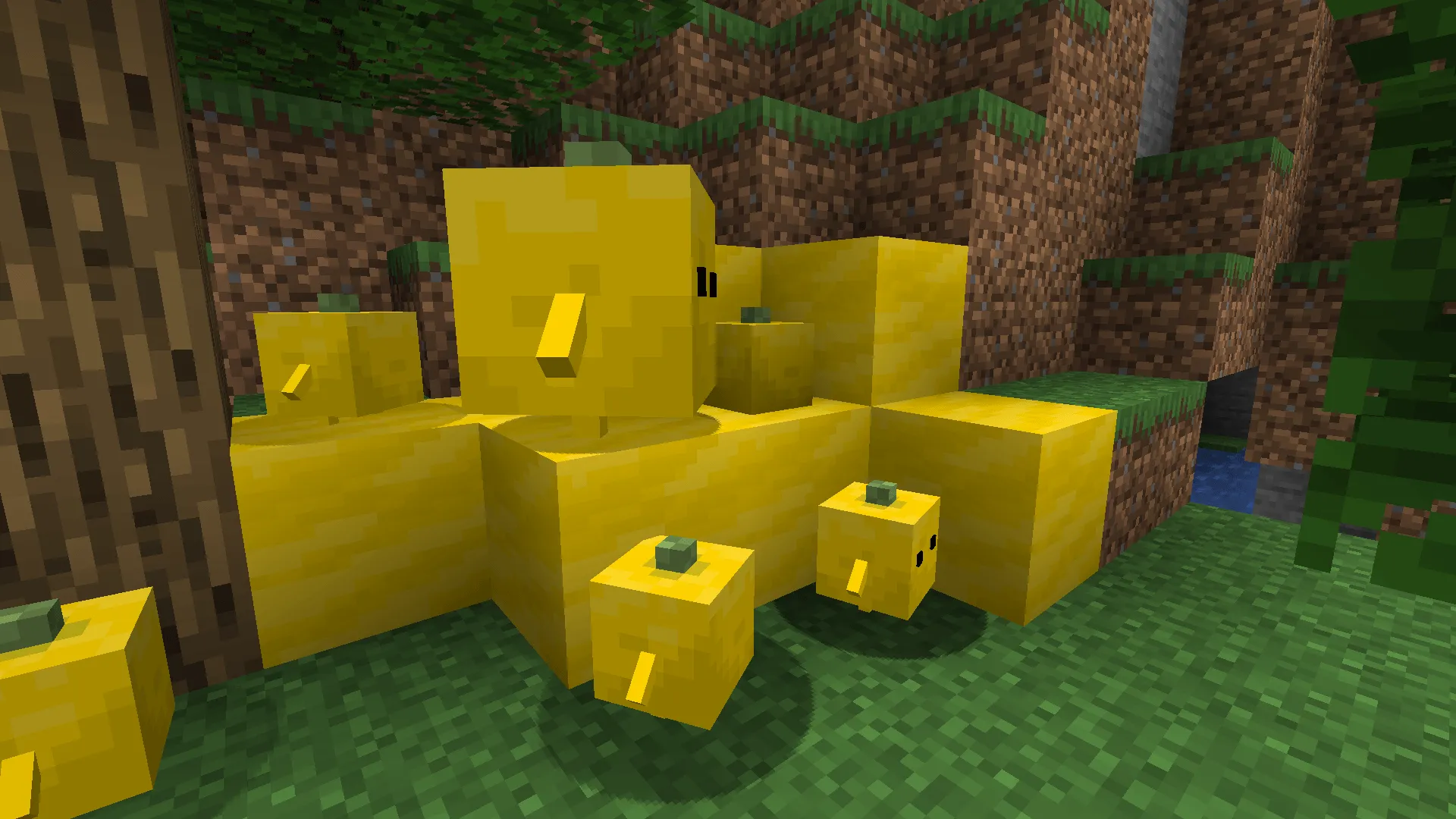 Cubeberries, Моды, Minecraft
