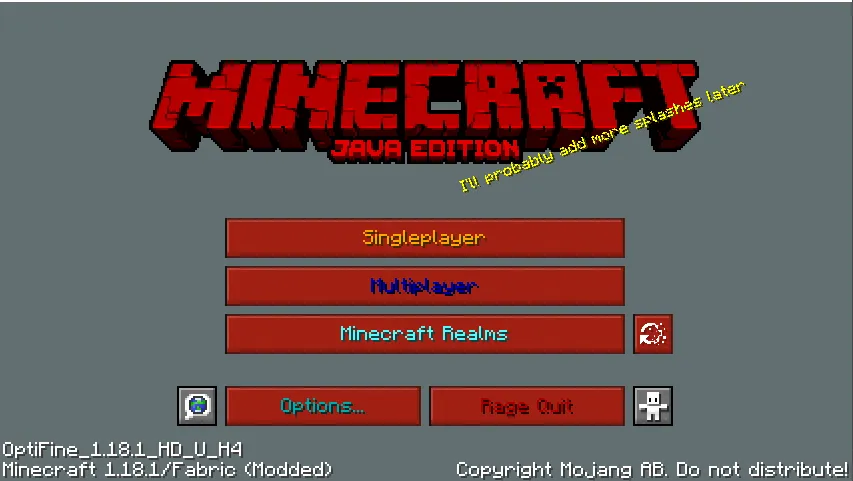 Channeler, Текстуры, Minecraft