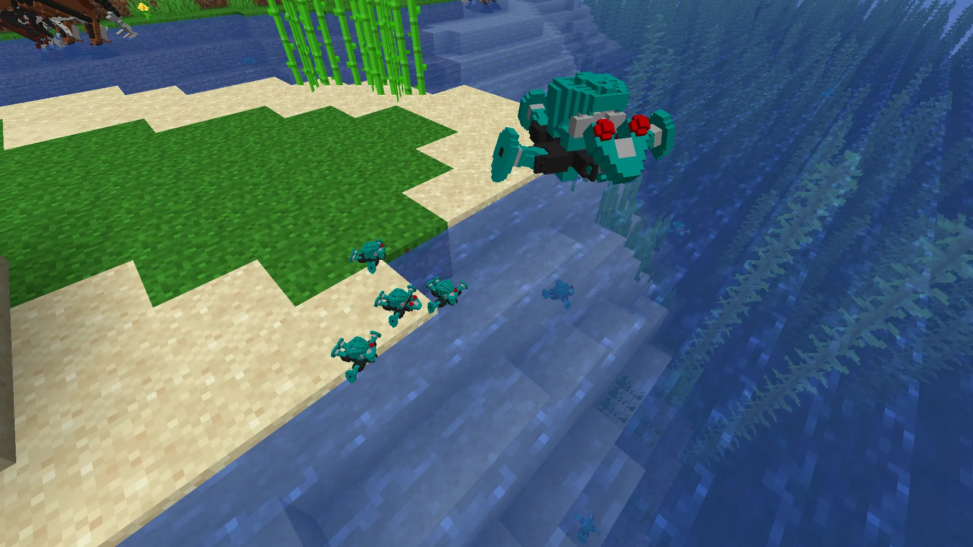Bionicle pack — скриншот 36 (Текстуры, Minecraft)