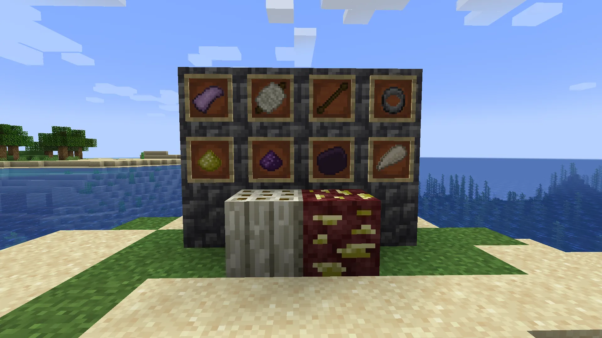 Materially, Моды, Minecraft