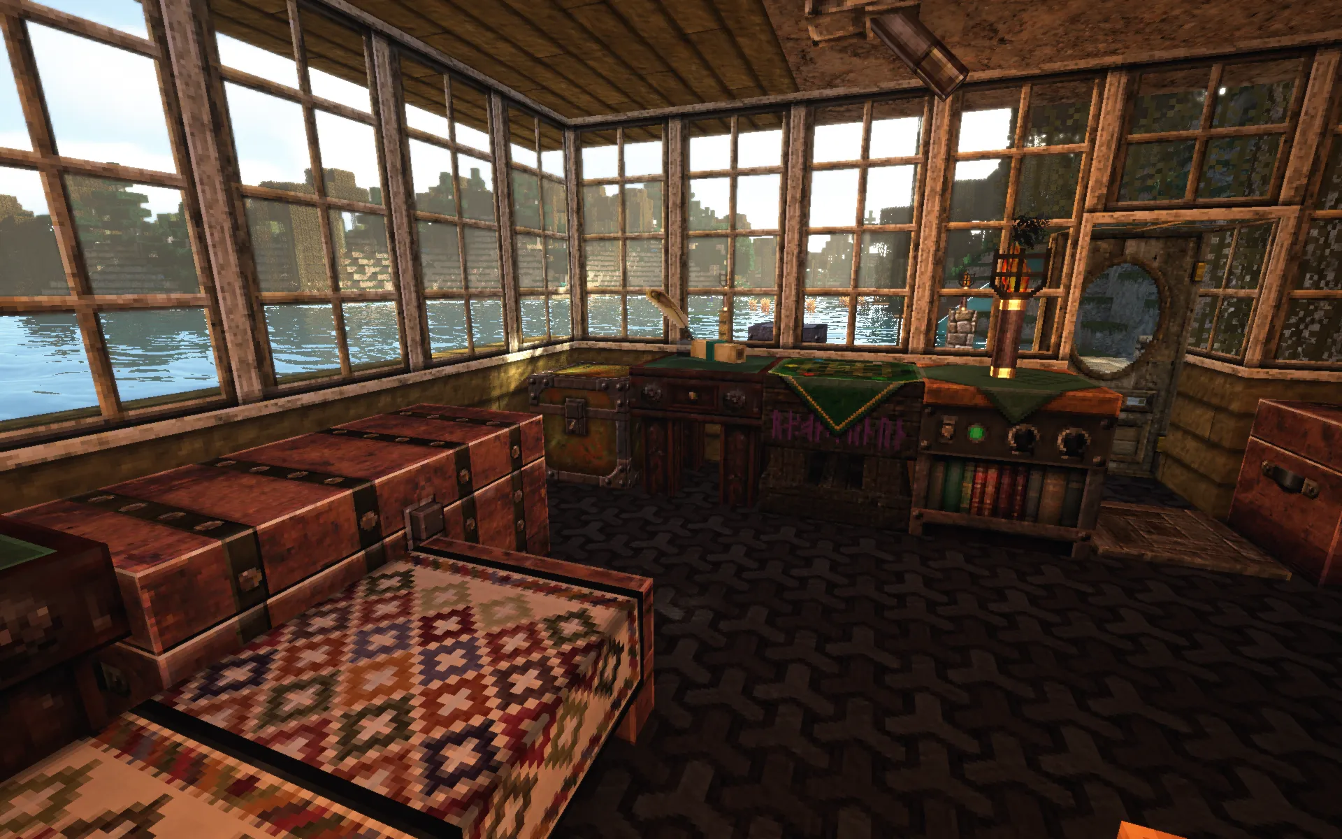 Battered Old Stuff, Текстуры, Minecraft