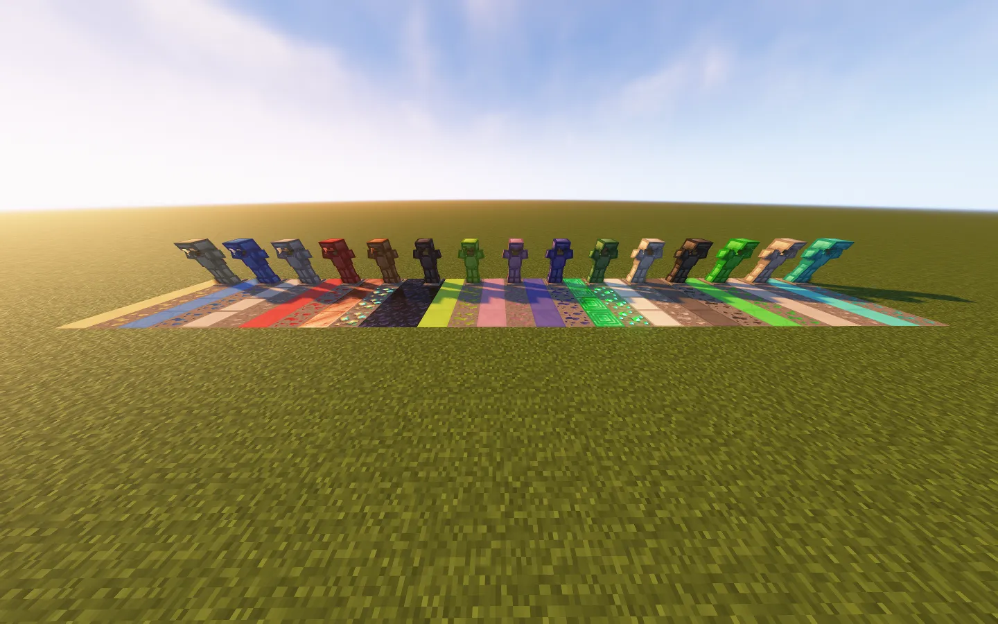 VoltaicExpansion, Моды, Minecraft