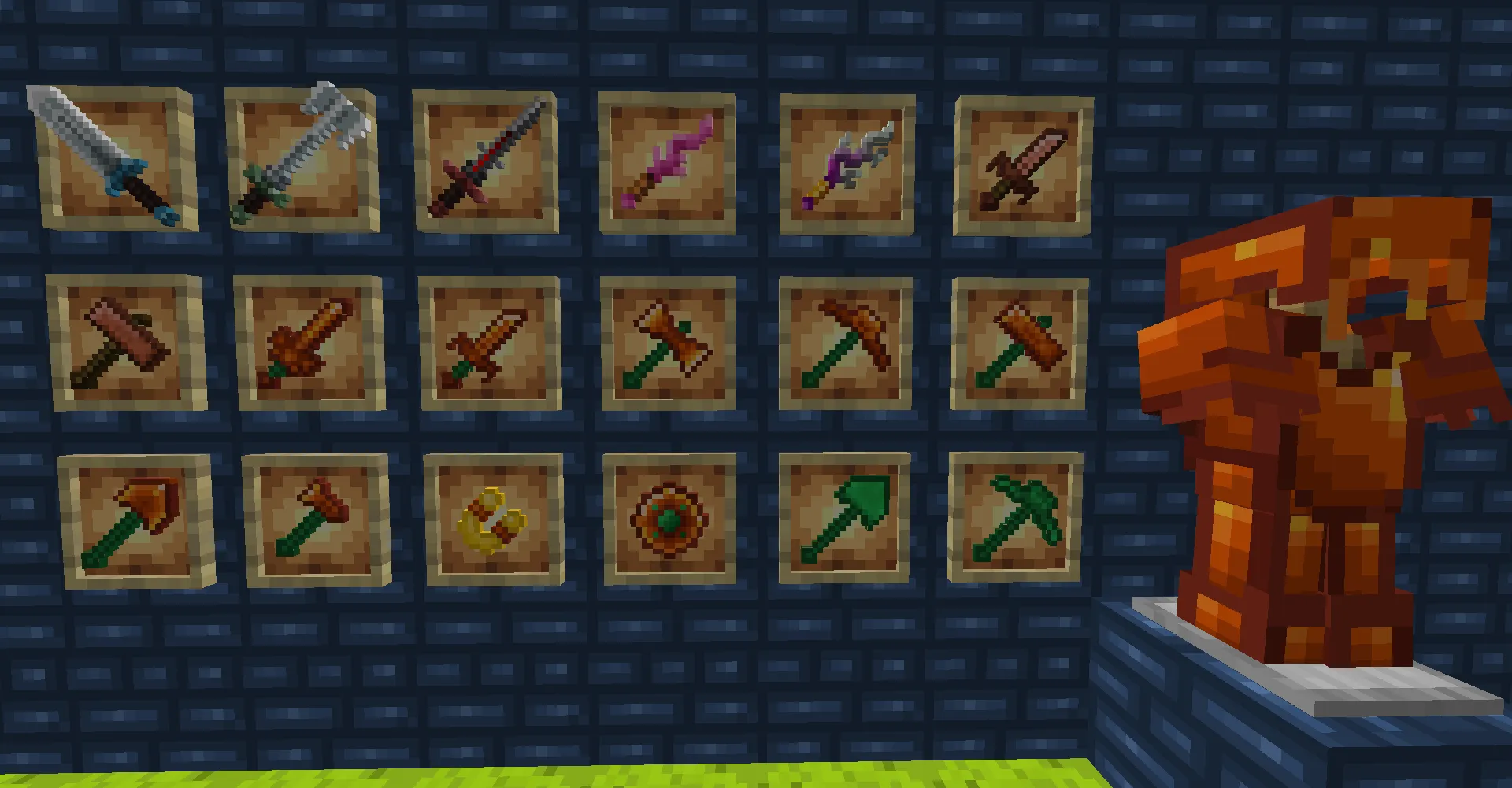 [Spoduo] The Spores, Моды, Minecraft