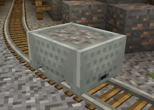 Carts Of Vanilla - Immersive Railroading, Текстуры, Minecraft