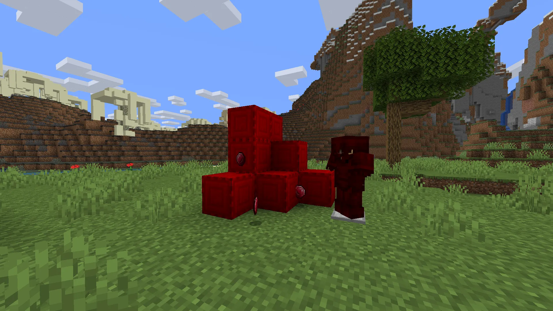 ShinyCr, Моды, Minecraft