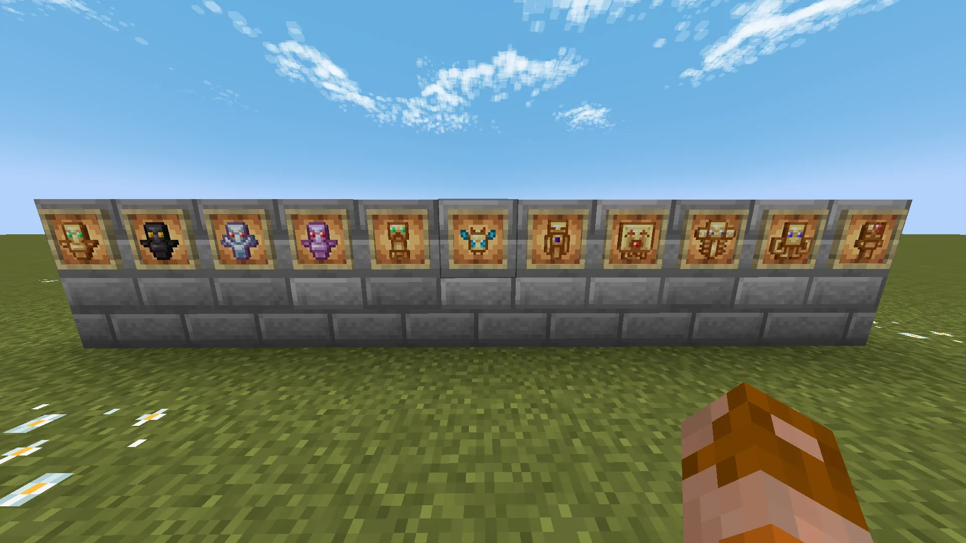 Nullified Totems, Текстуры, Minecraft