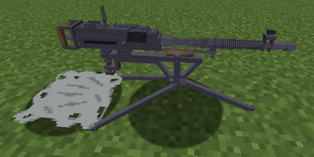 Fel's Machine Guns WWII — скриншот 3 (Моды, Minecraft)