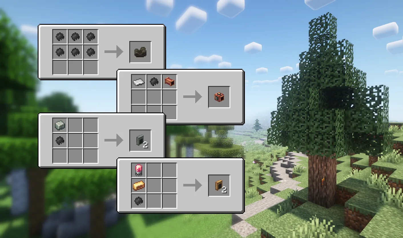 Create: Polymer, Моды, Minecraft