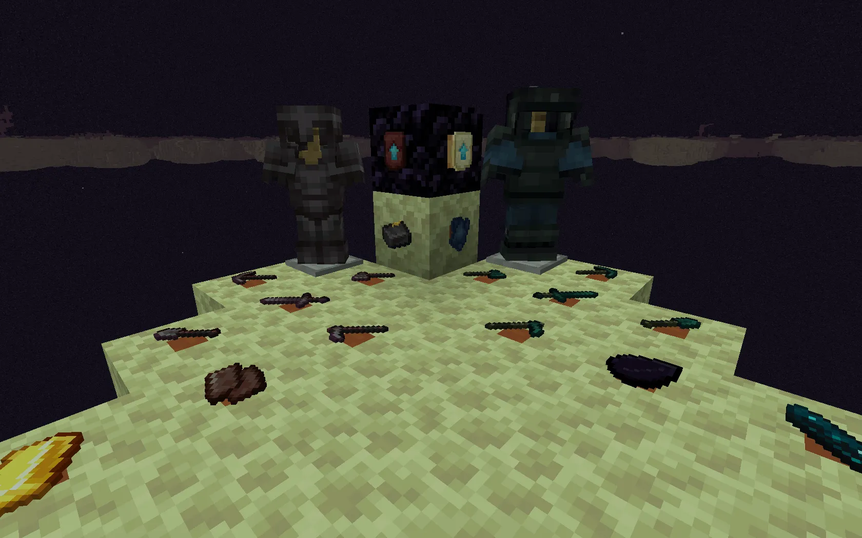 Enderite Overhaul +, Дата-паки, Minecraft