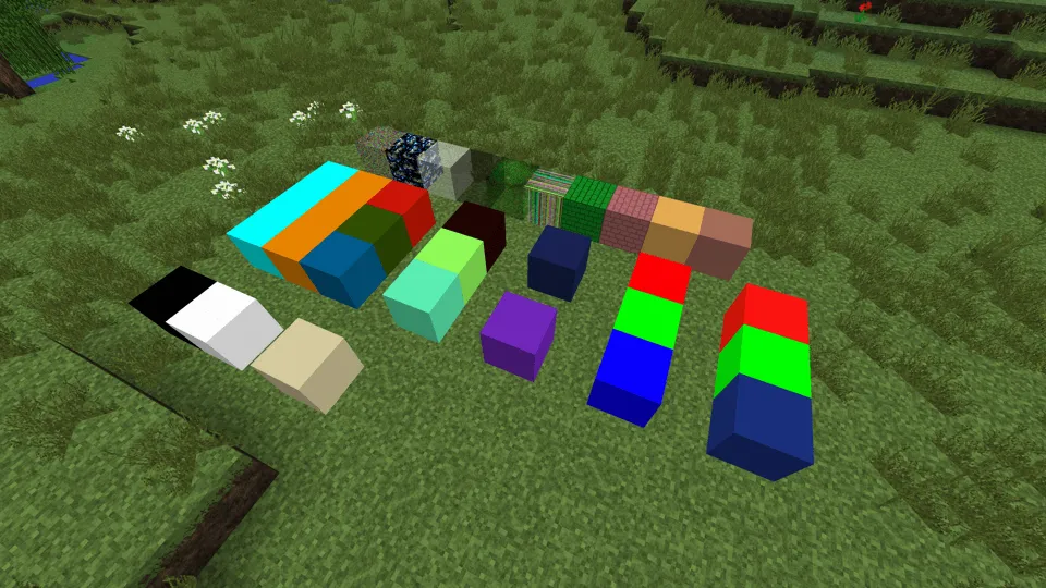 Creative Colors, Моды, Minecraft