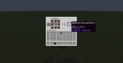 For Armor Purposes — скриншот 1 (Моды, Minecraft)