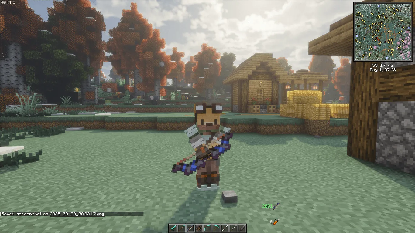 Arm&Body-Fix, Текстуры, Minecraft