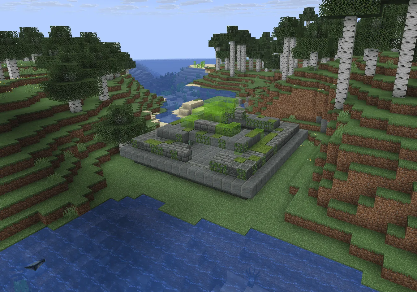 Interstellar Structures, Дата-паки, Minecraft