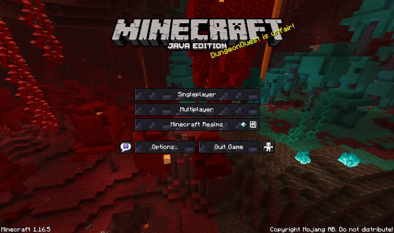  DarkGUI addon "DARKObGUI" — скриншот 1 (Текстуры, Minecraft)