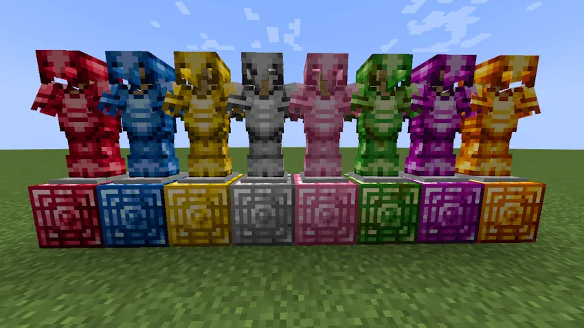 Levia's Corundums (Fantasy) — скриншот 3 (Моды, Minecraft)