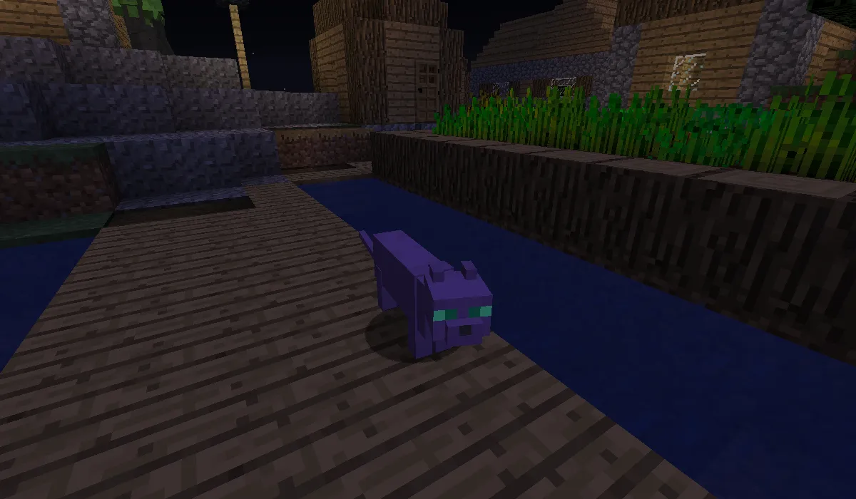 Luminous Cat Eyes — скриншот 14 (Текстуры, Minecraft)