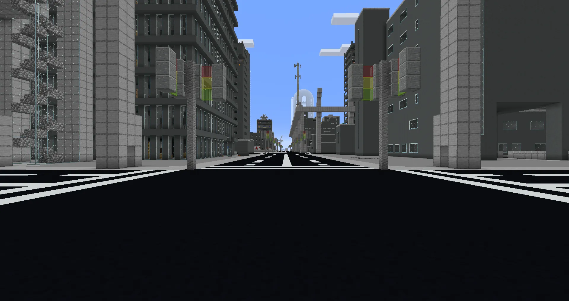 Horizon City - Advanced World, Карты, Minecraft