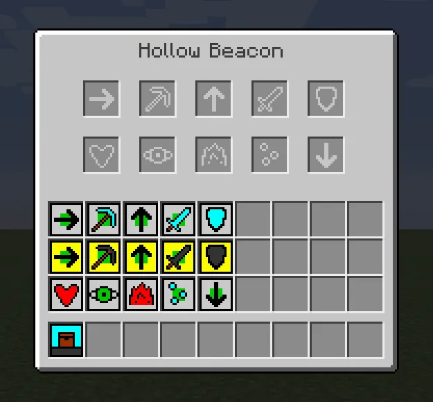 Mels Portable Beacons, Моды, Minecraft