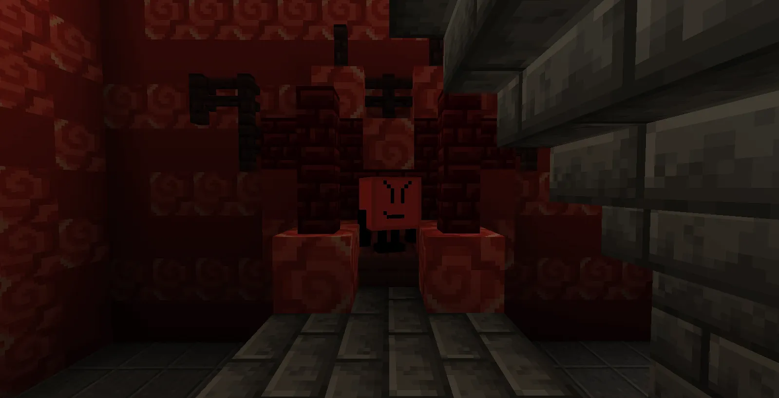 BFDI Craft — скриншот 1 (Моды, Minecraft)