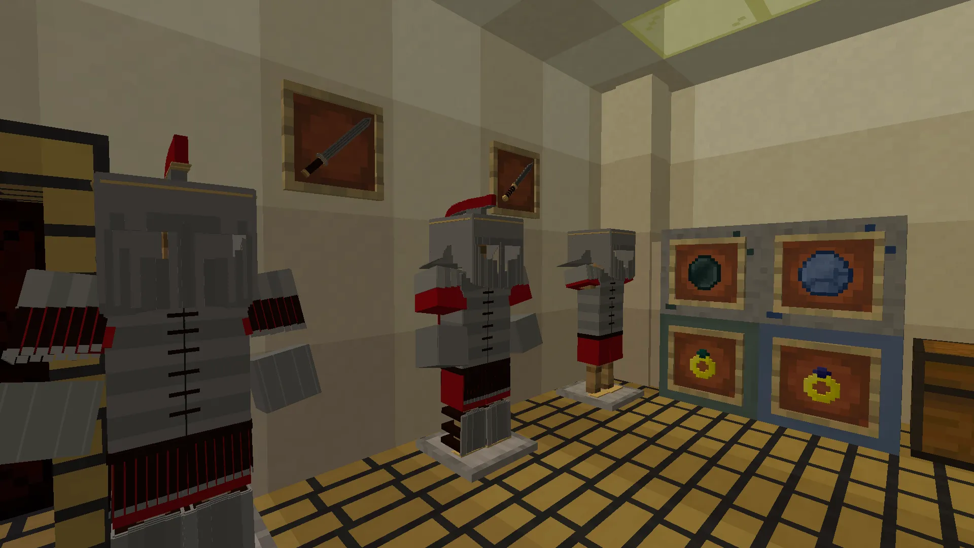 Fantasy Armory — скриншот 1 (Моды, Minecraft)