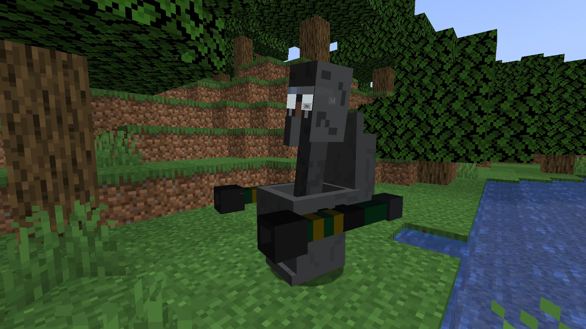 Villager Toilet Invasion — скриншот 14 (Моды, Minecraft)