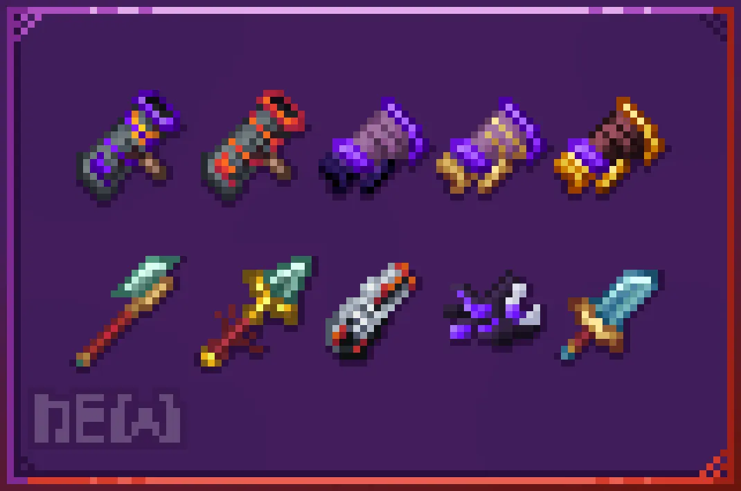 L_Ender 's Cataclysm Reimagined, Текстуры, Minecraft