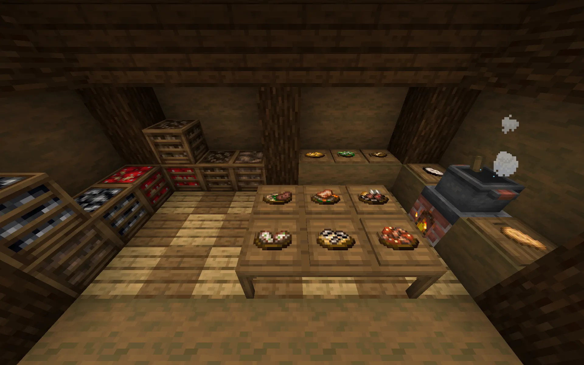 Fungi Delight (Farmers Delight Addon), Моды, Minecraft