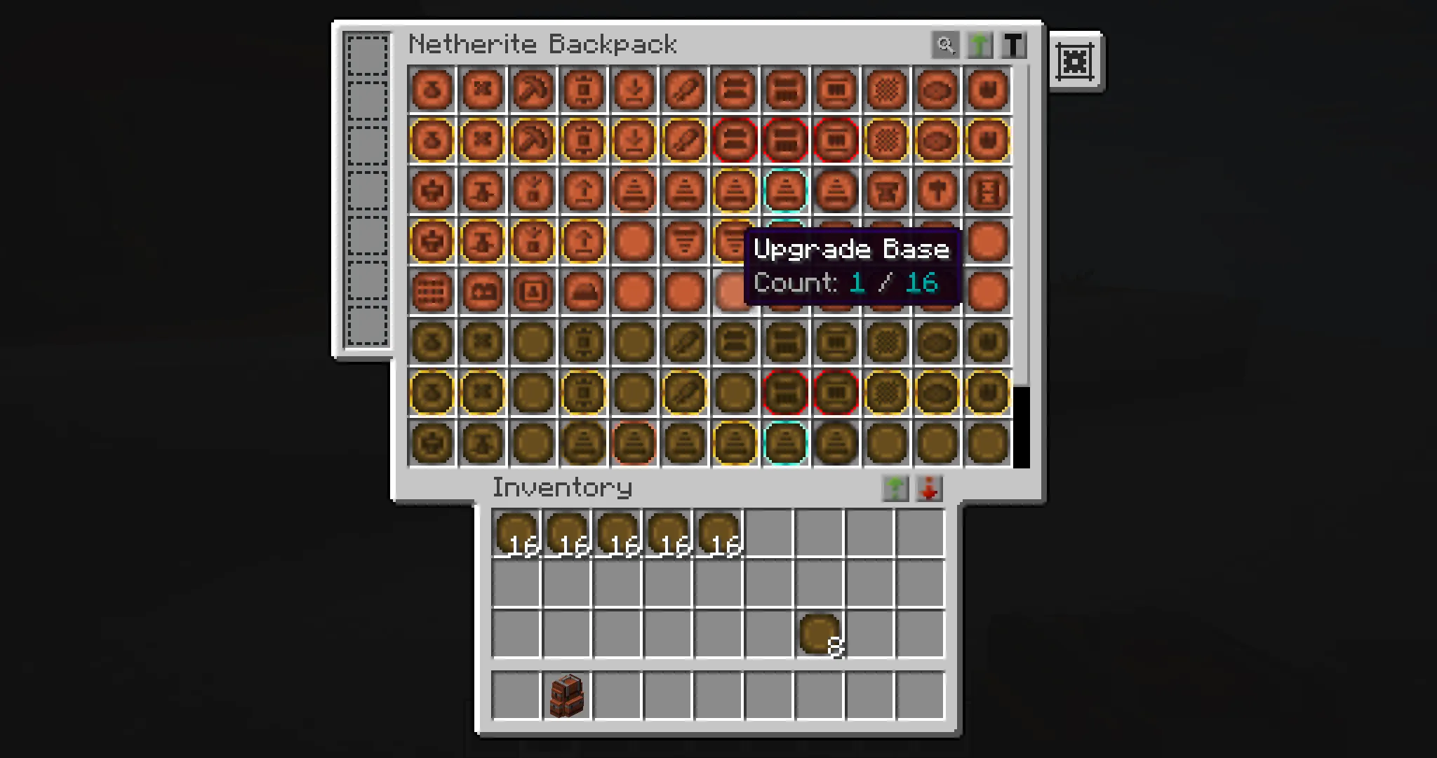 Better Sophisticated Upgrades — скриншот 2 (Текстуры, Minecraft)