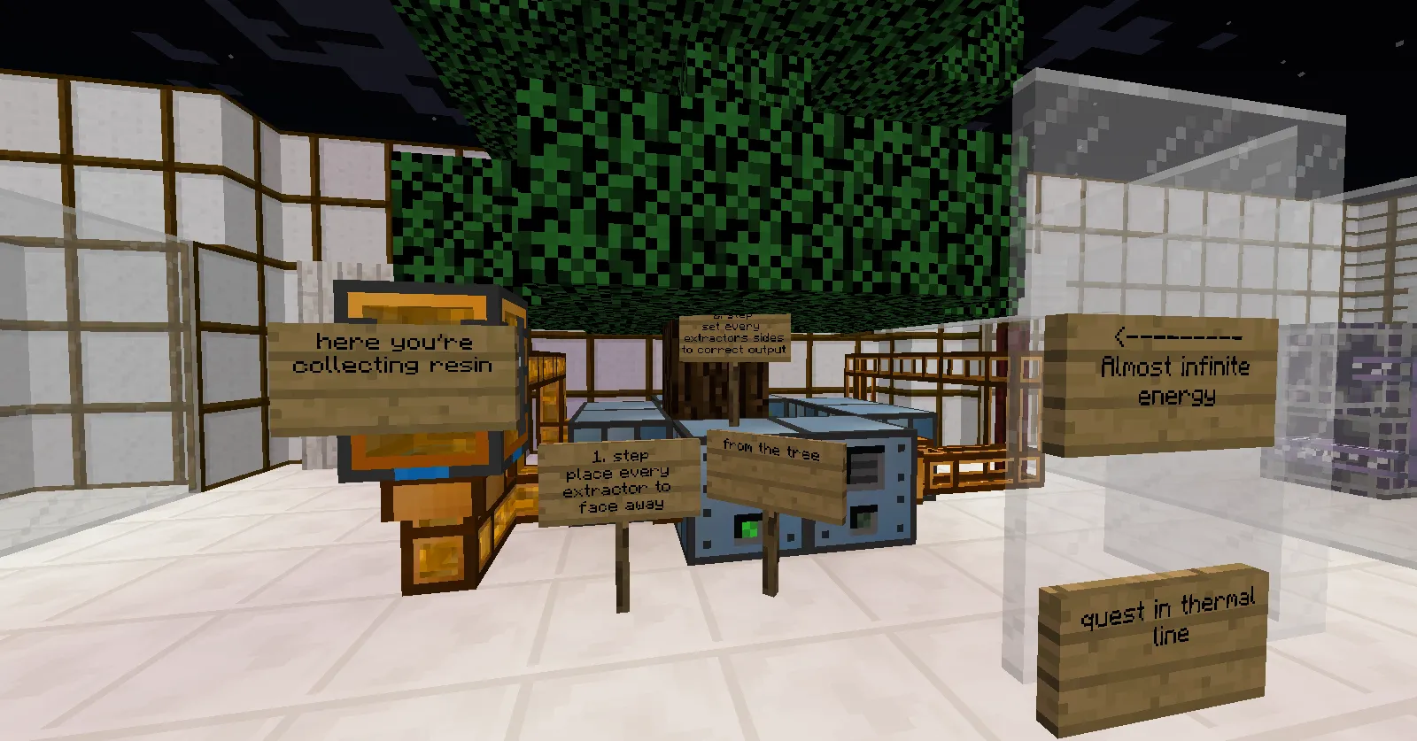 Magic, Thermal & AE2 — скриншот 4 (Модпаки, Minecraft)