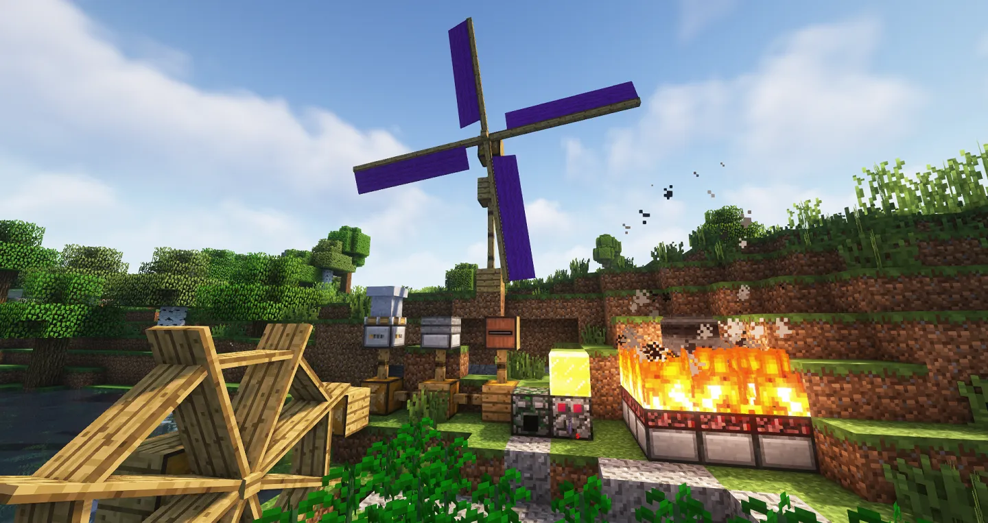 Better With Time, Моды, Minecraft