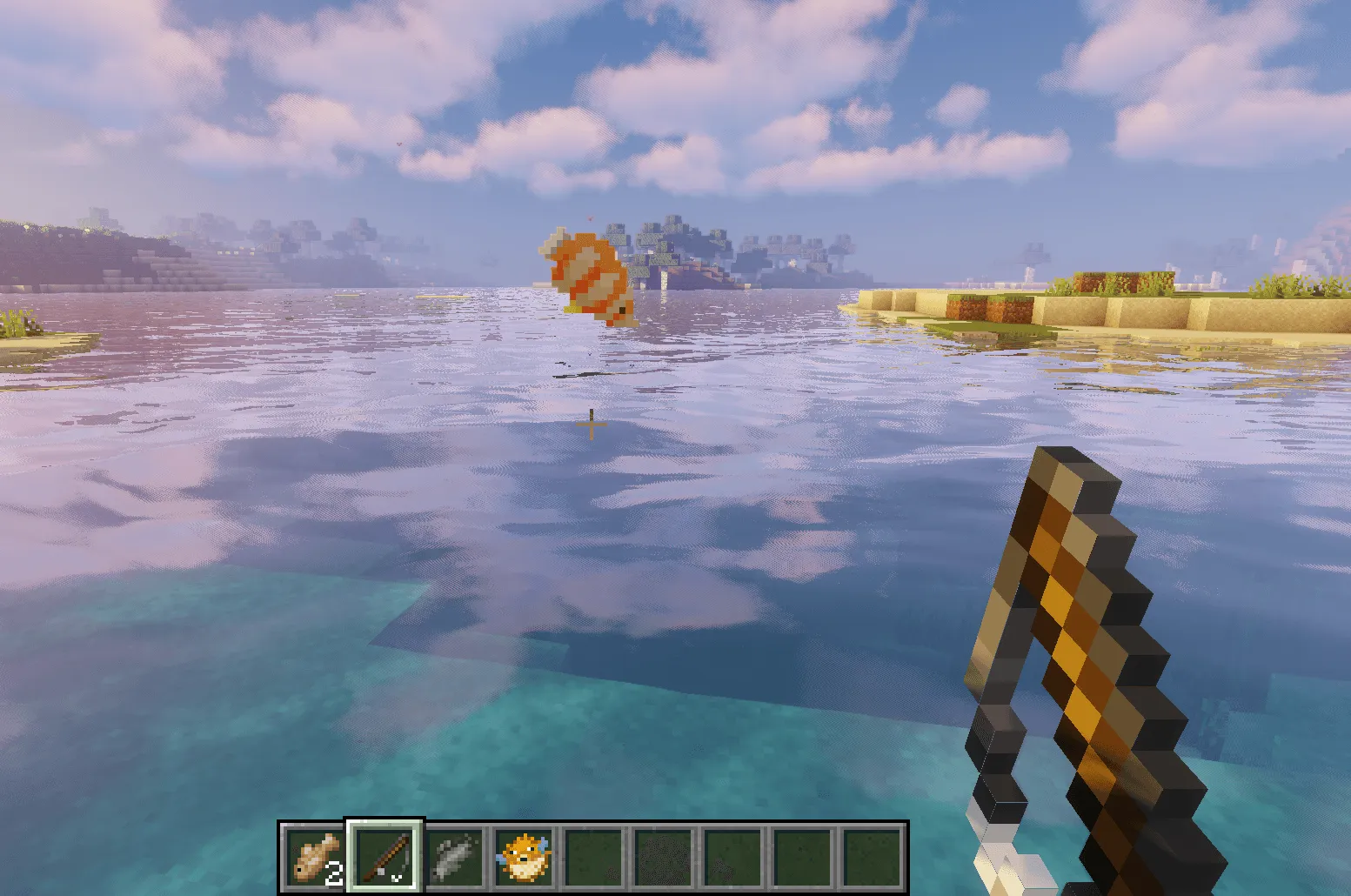 Fish Bonanza, Моды, Minecraft