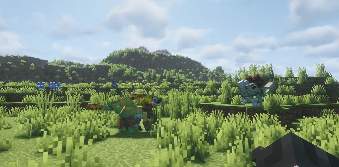 Digimod [Cobblemon], Моды, Minecraft