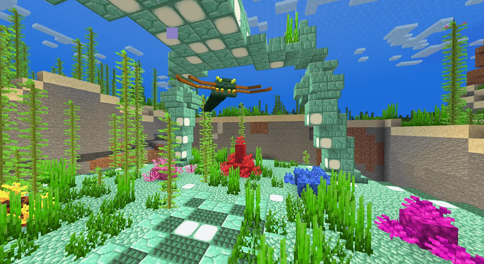 Bosses and things — скриншот 1 (Моды, Minecraft)