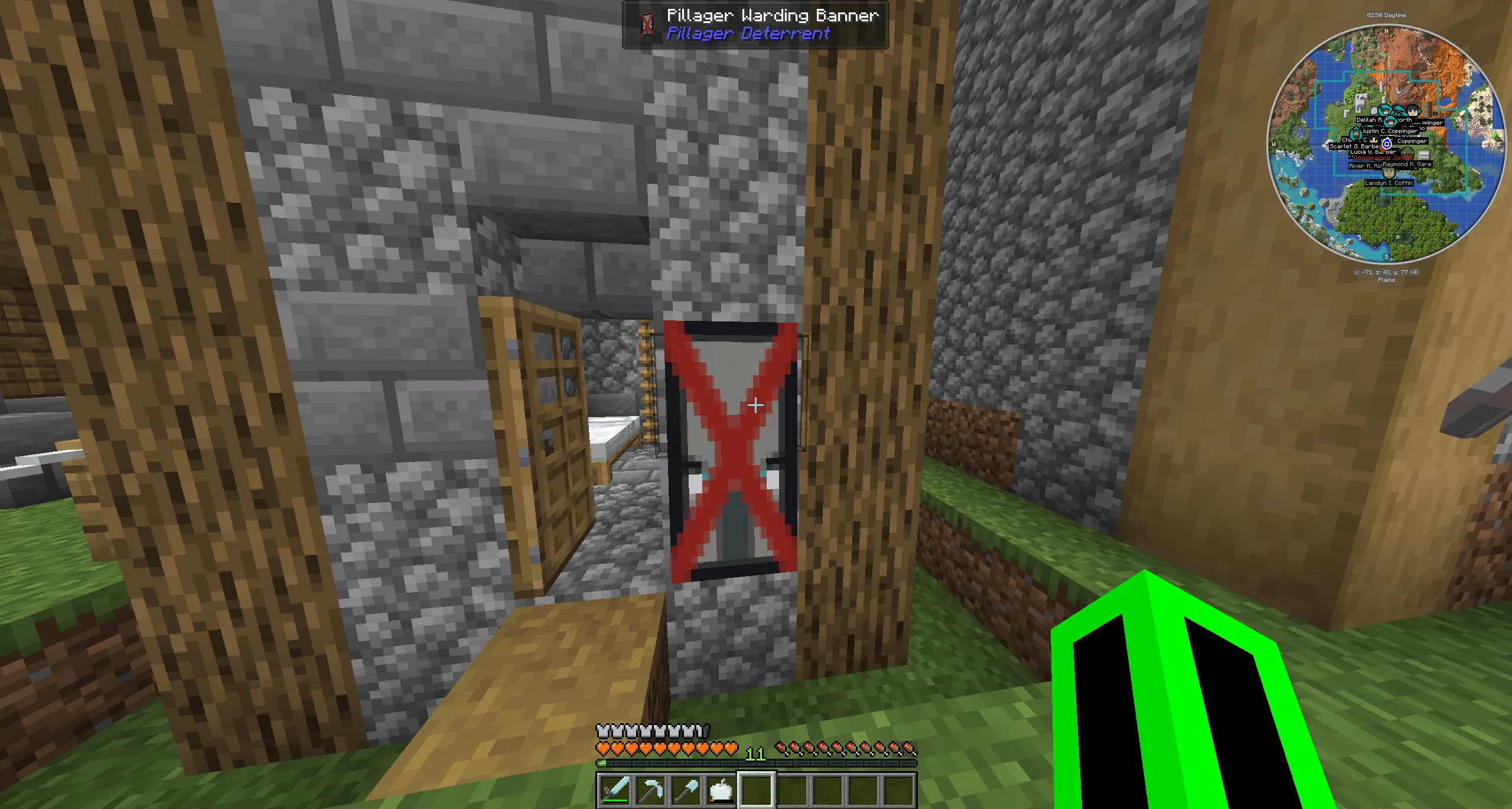 Pillager Deterrent — скриншот 1 (Моды, Minecraft)