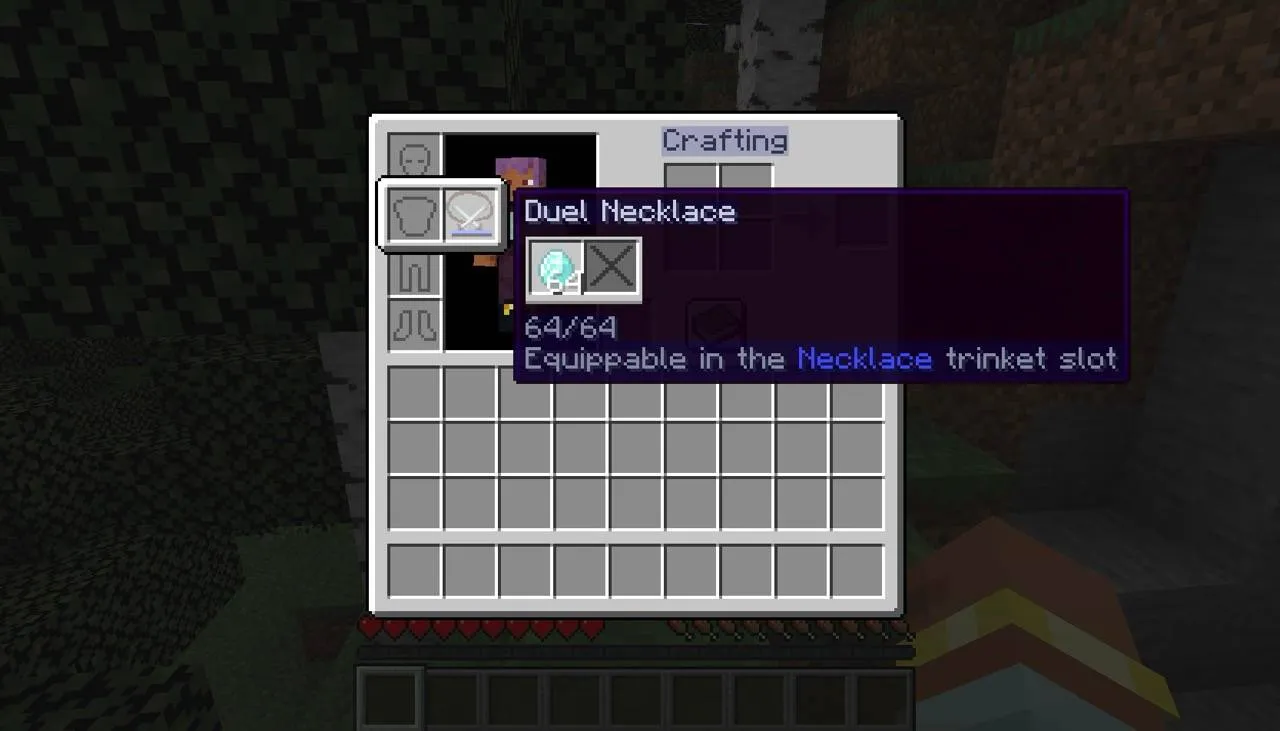 Duel — скриншот 1 (Моды, Minecraft)