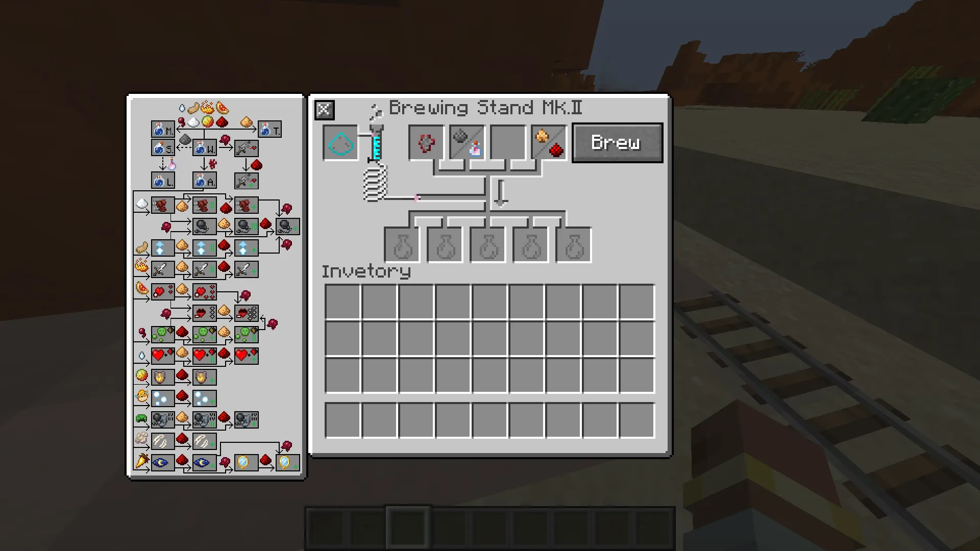 Brewing Stand Mk.II — скриншот 1 (Моды, Minecraft)