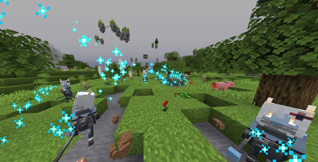 Red Forge Rebirth: The lands of Decaia — скриншот 5 (Моды, Minecraft)