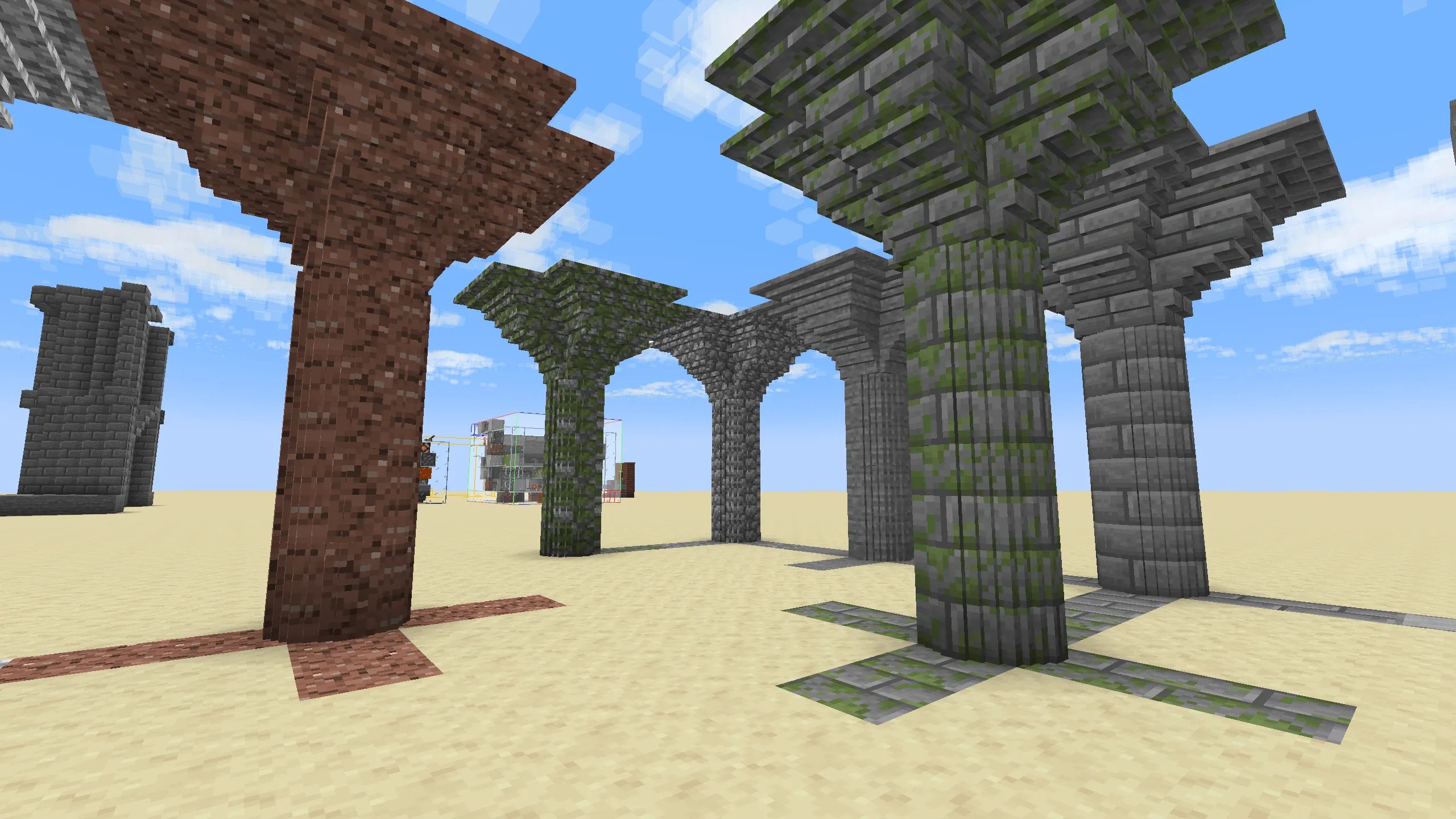 Pillars & Arches — скриншот 1 (Текстуры, Minecraft)