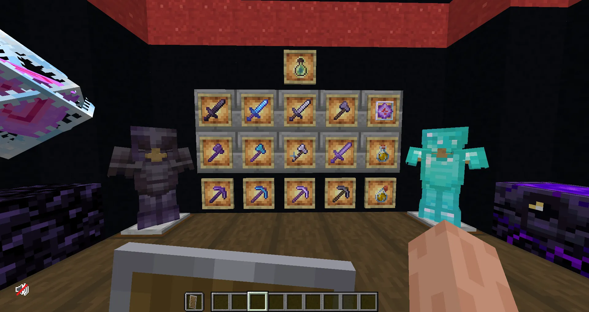 SMP Basics, Текстуры, Minecraft