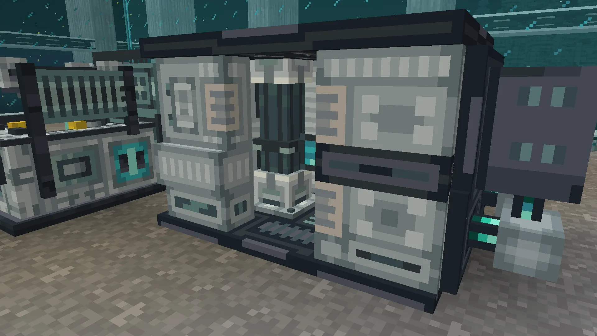 Oritech Laboratory, Текстуры, Minecraft