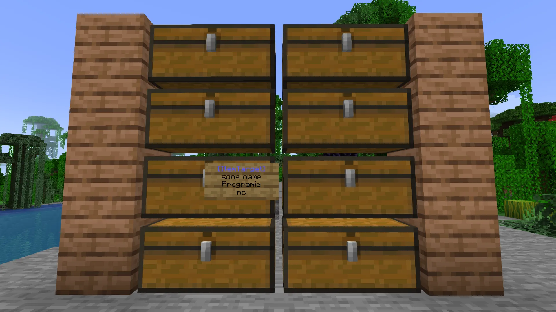 ItemSorter — скриншот 3 (Плагины, Minecraft)