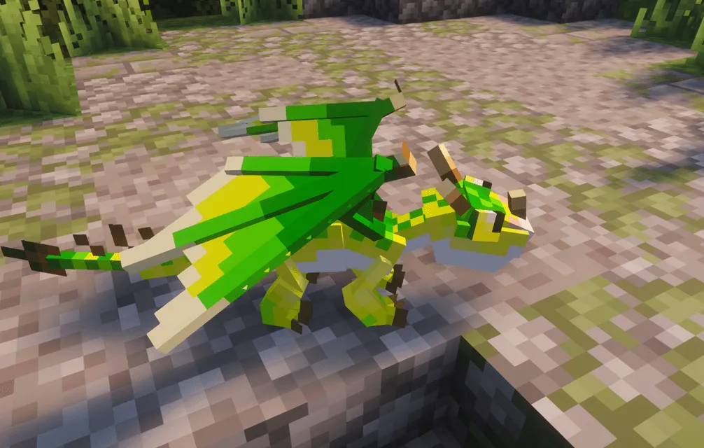Leafs Variants - An Isle Of Berk Addon, Моды, Minecraft